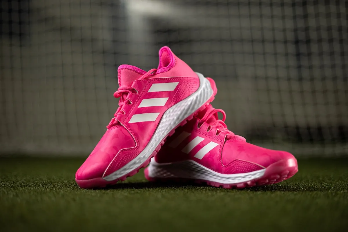 Adidas Youngstar Hockey Shoes Pink 25/26 Aesthetic Adidas Shoes