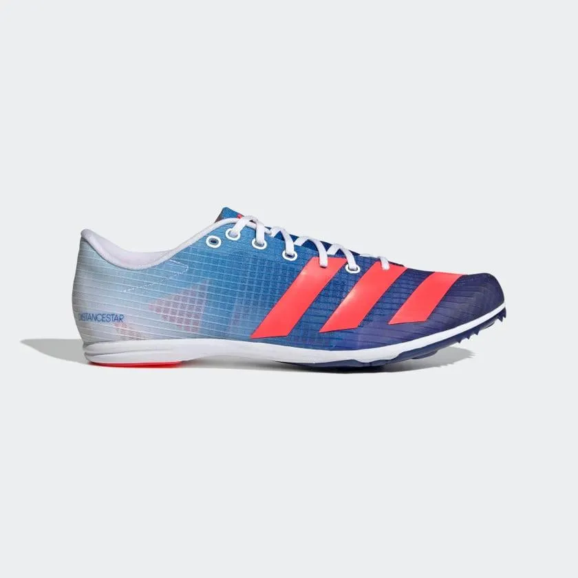 Unisex adidas Distancestar Track Spikes Adidas Purple Shoes
