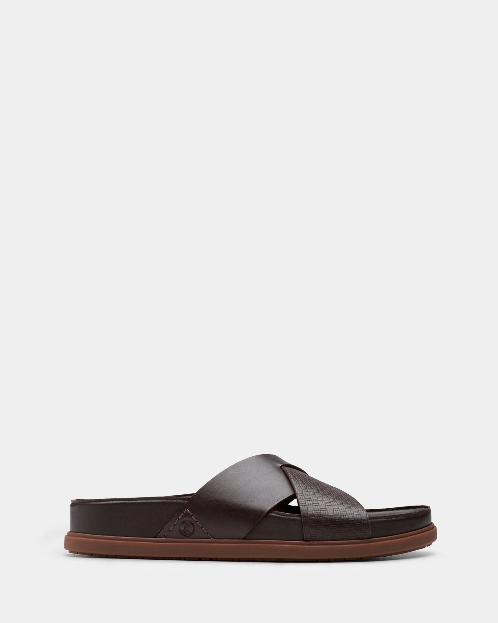 Comfort Fit Torford Cross Brown Leather