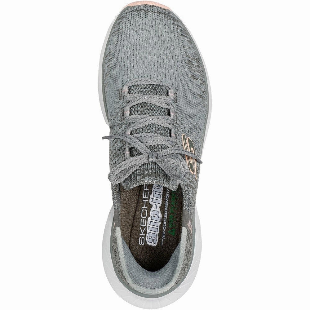 Anti Friction crew sock Skechers Edgeride Impression Shoes