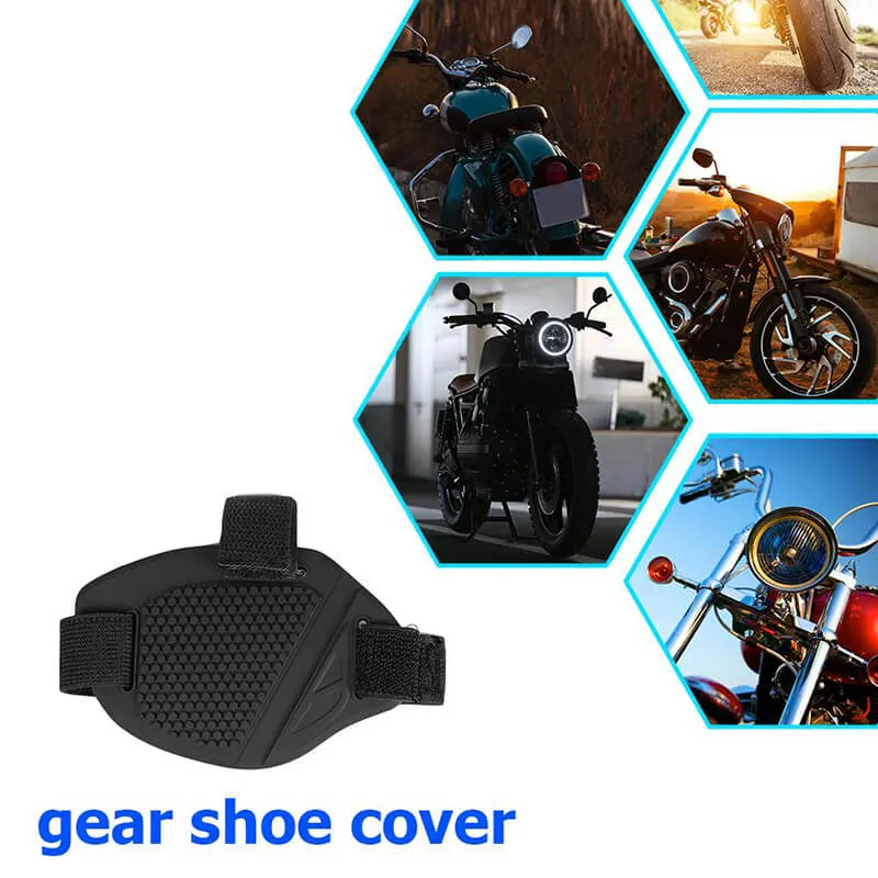 Universal Motorcycle Shoes Protector Gear Shifter Shoe Boots Protector Adidas Ultra 4d Shoes