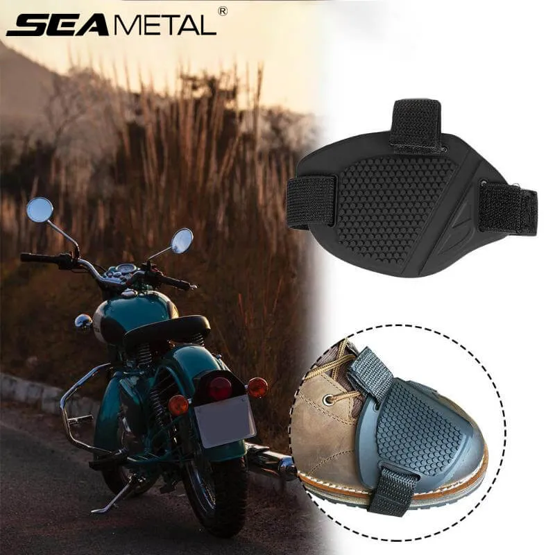 Universal Motorcycle Shoes Protector Gear Shifter Shoe Boots Protector Vintage Shoes Adidas