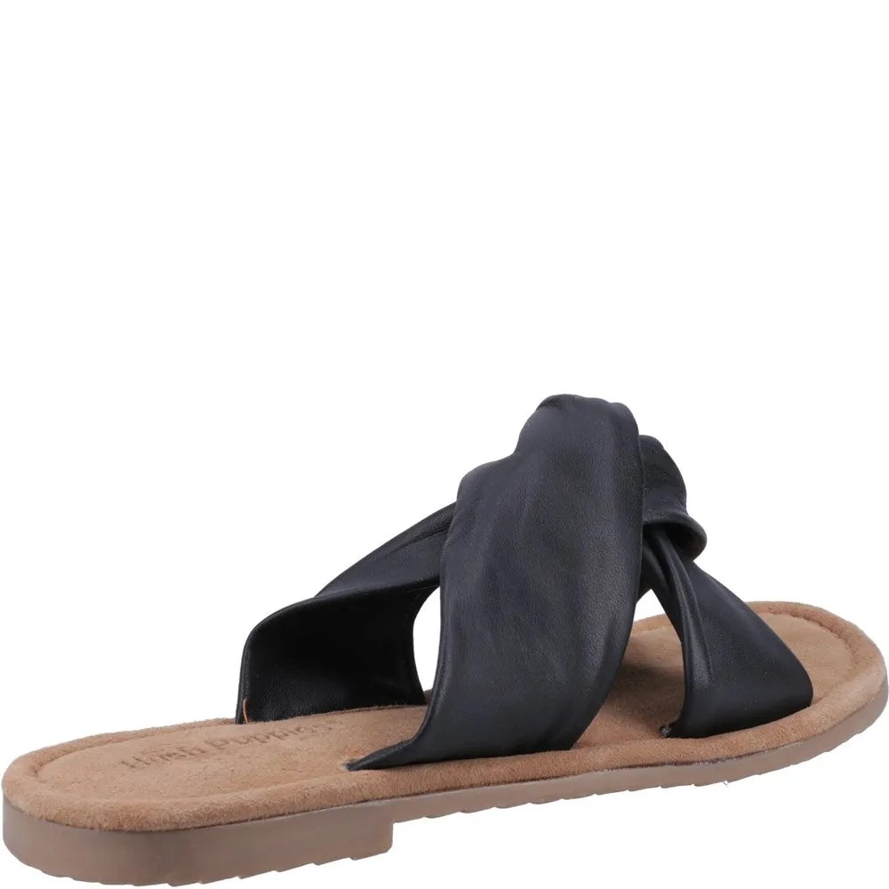 Hush Puppies Amy Mule Sandal On-the-Go Fit Outdoor Ready Shoes