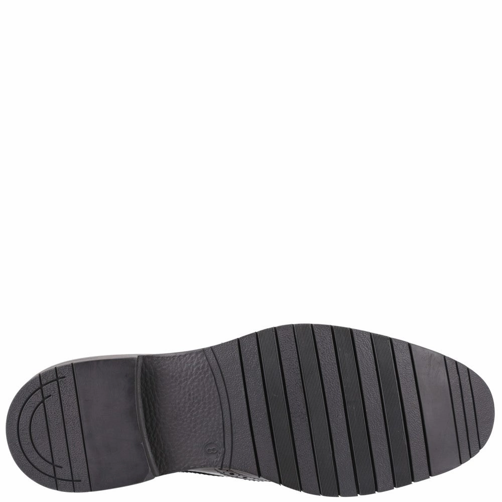 Exclusive Model Hush Puppies Santiago Lace Shoes