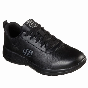 Skechers Workwear Marsing Gmina Slip Resistant Occupational Shoe Elastic Fit