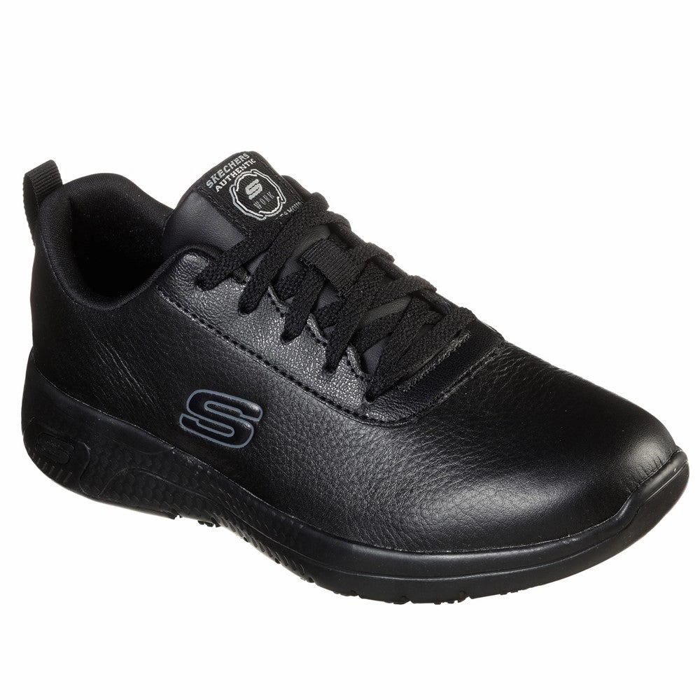 Skechers Workwear Marsing Gmina Slip Resistant Occupational Shoe Elastic Fit