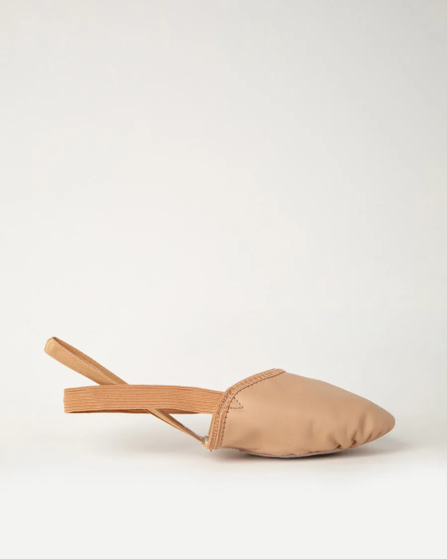 Leather Pirouette Shoes Dress Clog Shoes