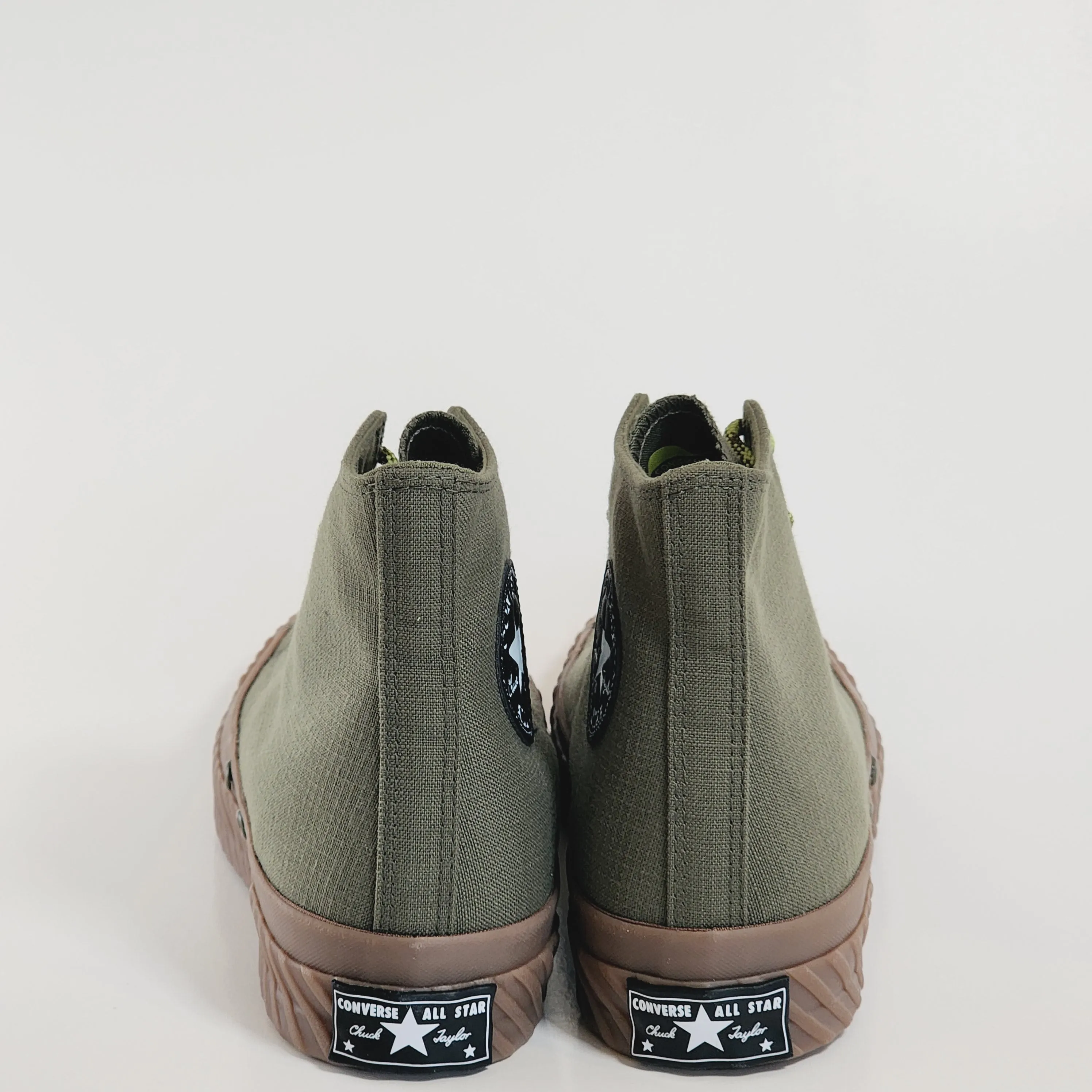 Converse Chuck 70 Hi Bosey Utility Green Canvas Unisex Sneakers A04531C NWT Asics Golf Shoe Replacement Spikes