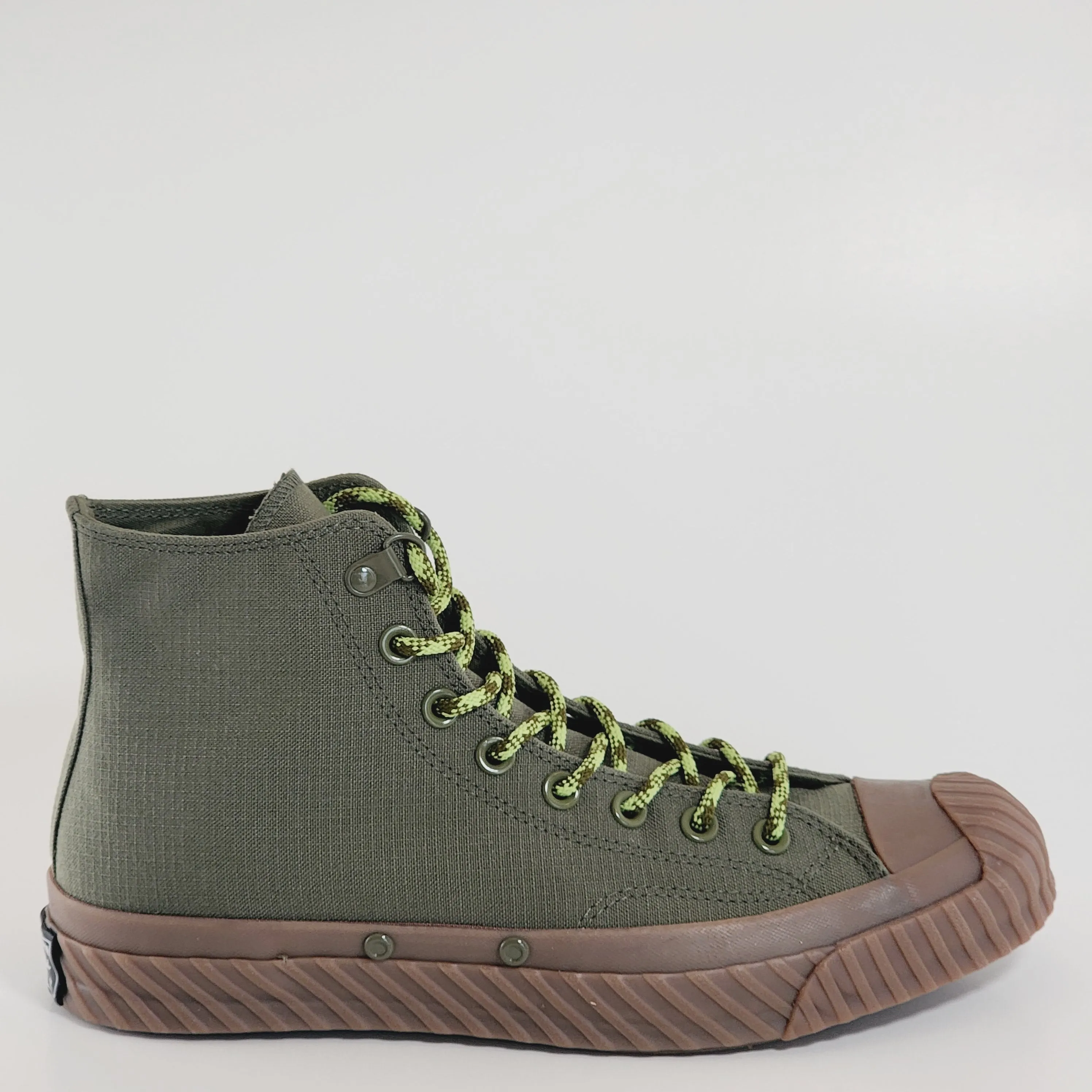 Ronnie Fieg Shoes Asics Converse Chuck 70 Hi Bosey Utility Green Canvas Unisex Sneakers A04531C NWT