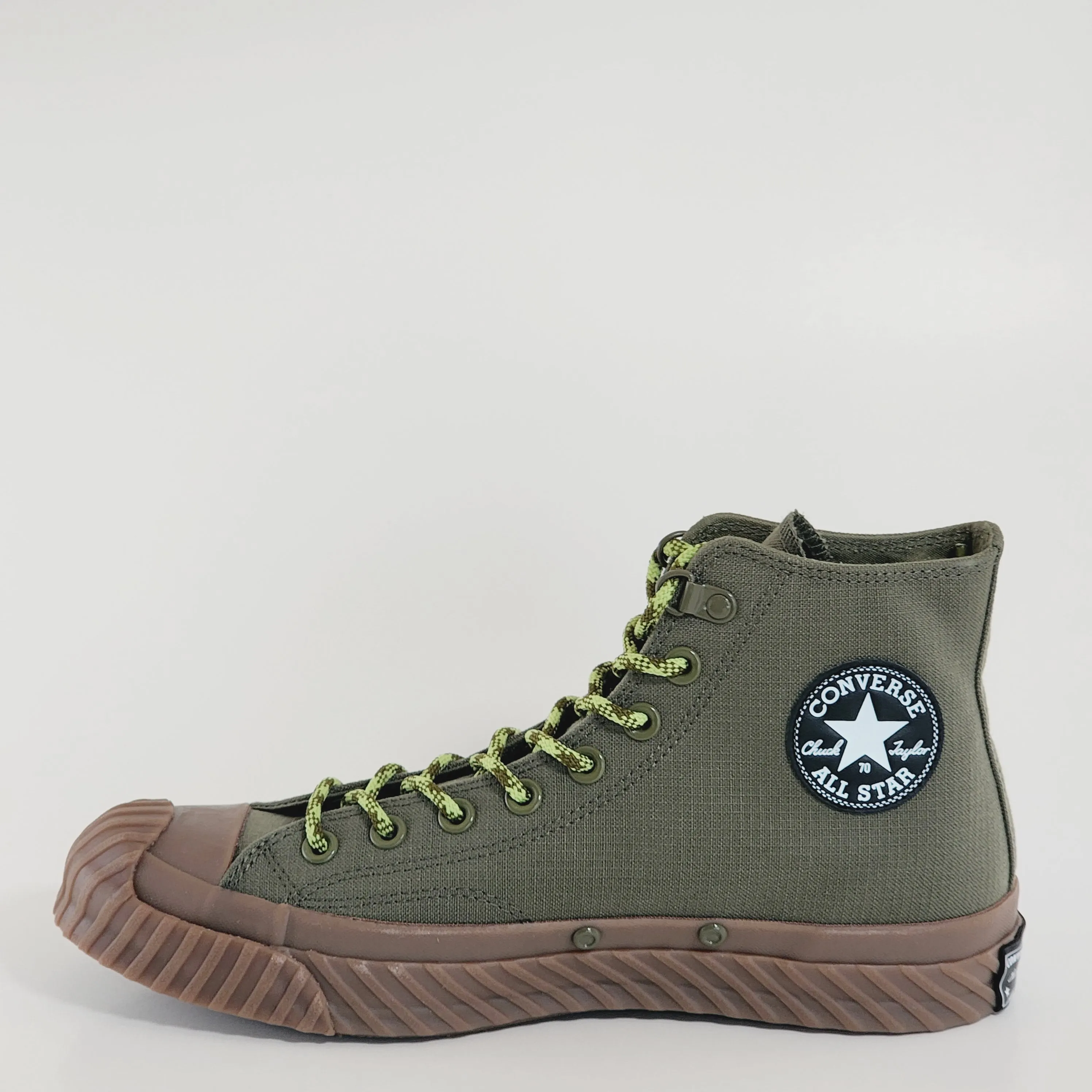 Colorful Asics Shoes Converse Chuck 70 Hi Bosey Utility Green Canvas Unisex Sneakers A04531C NWT