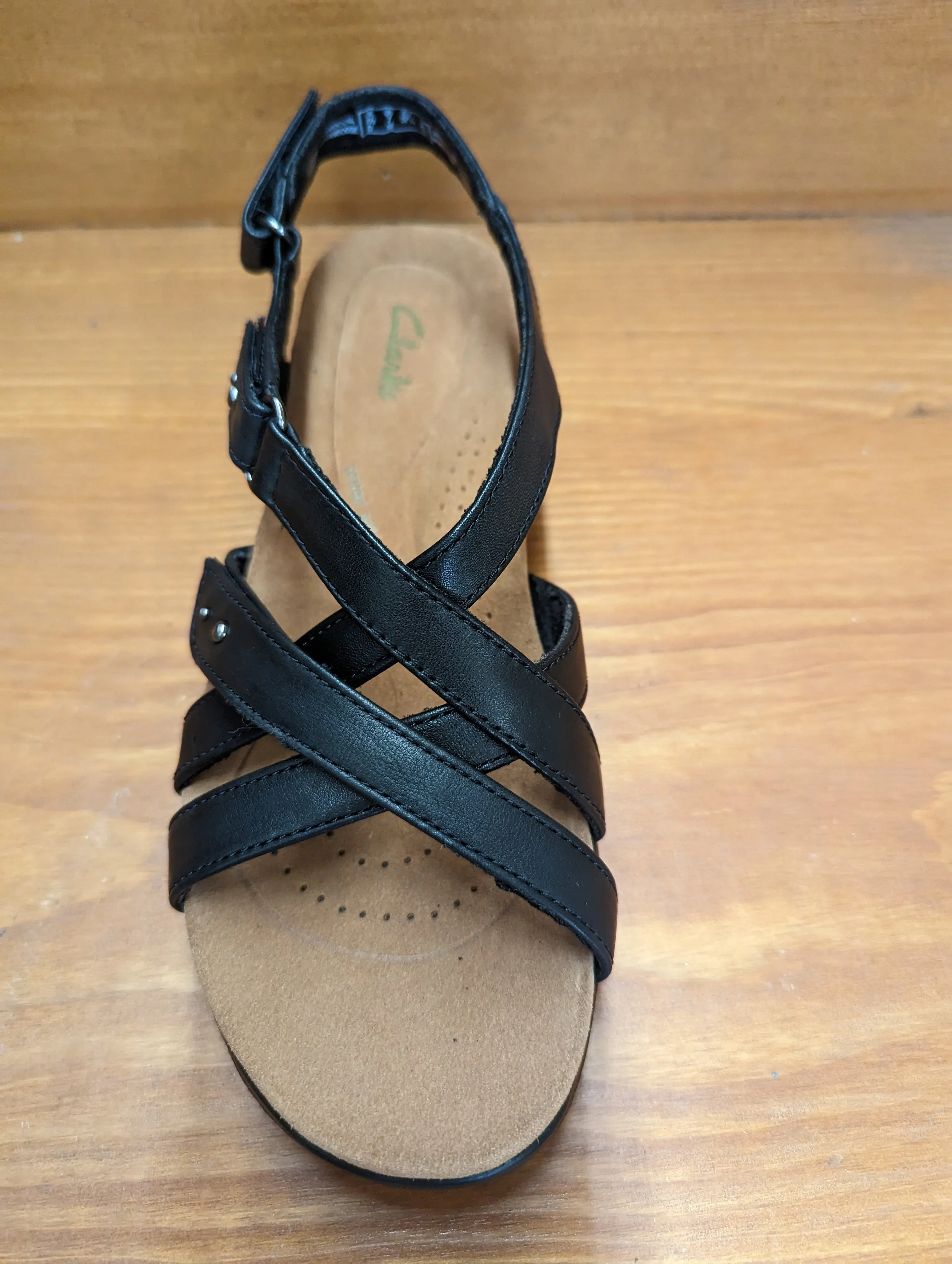 Summer Footwear Essentials Functional Design Clarks Kitly Go Black 26170984