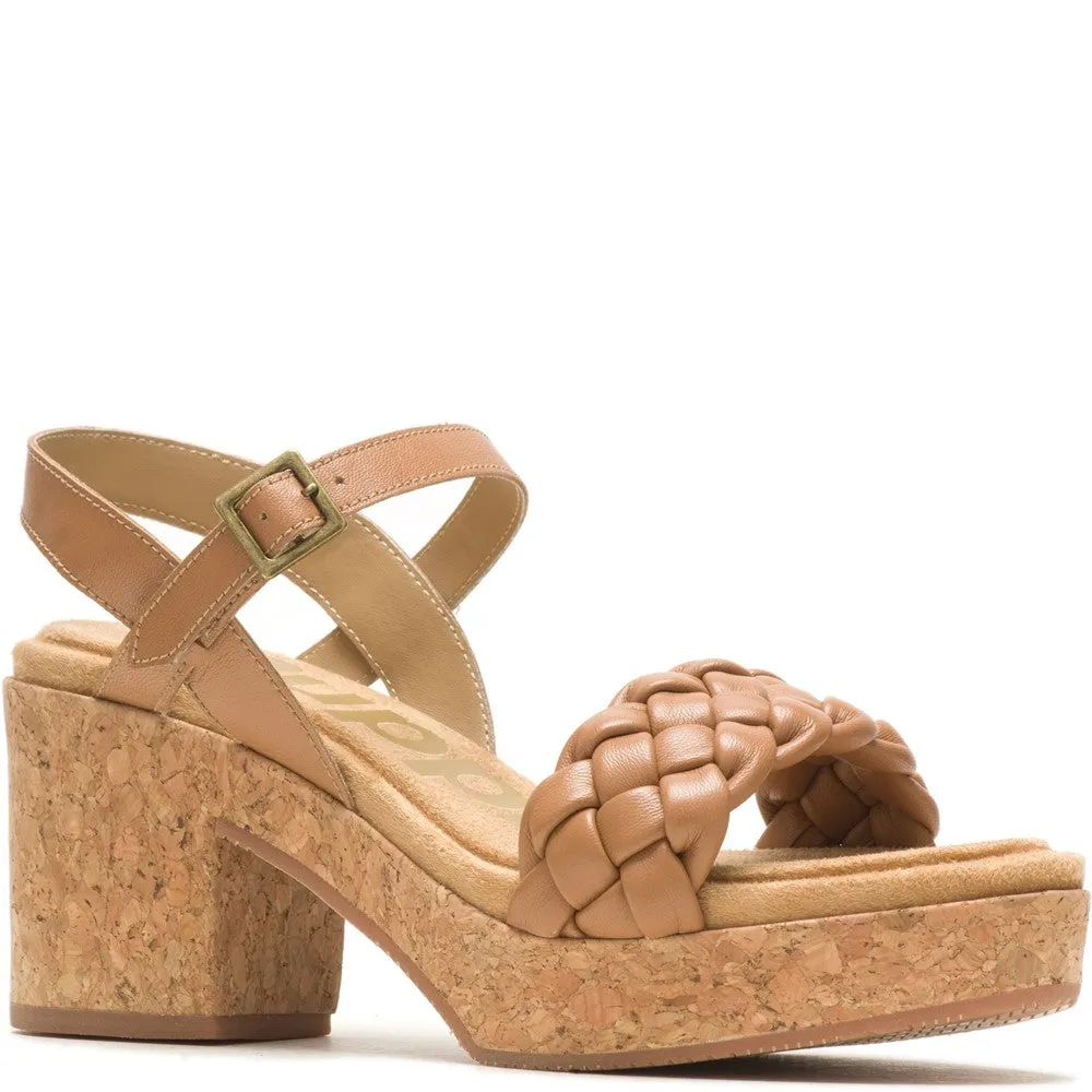 Flexible Walking Hush Puppies Poppy Quarter Strap Sandal