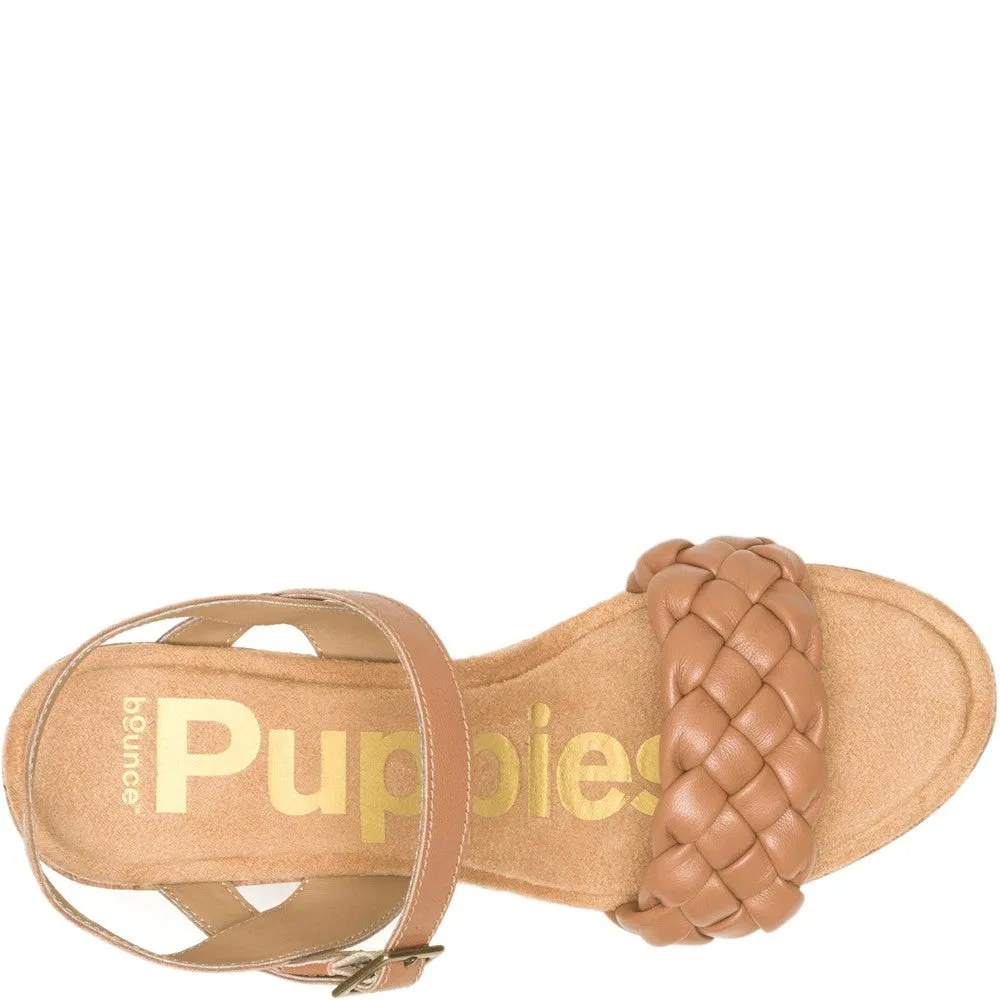 Hush Puppies Poppy Quarter Strap Sandal Tailored Fit