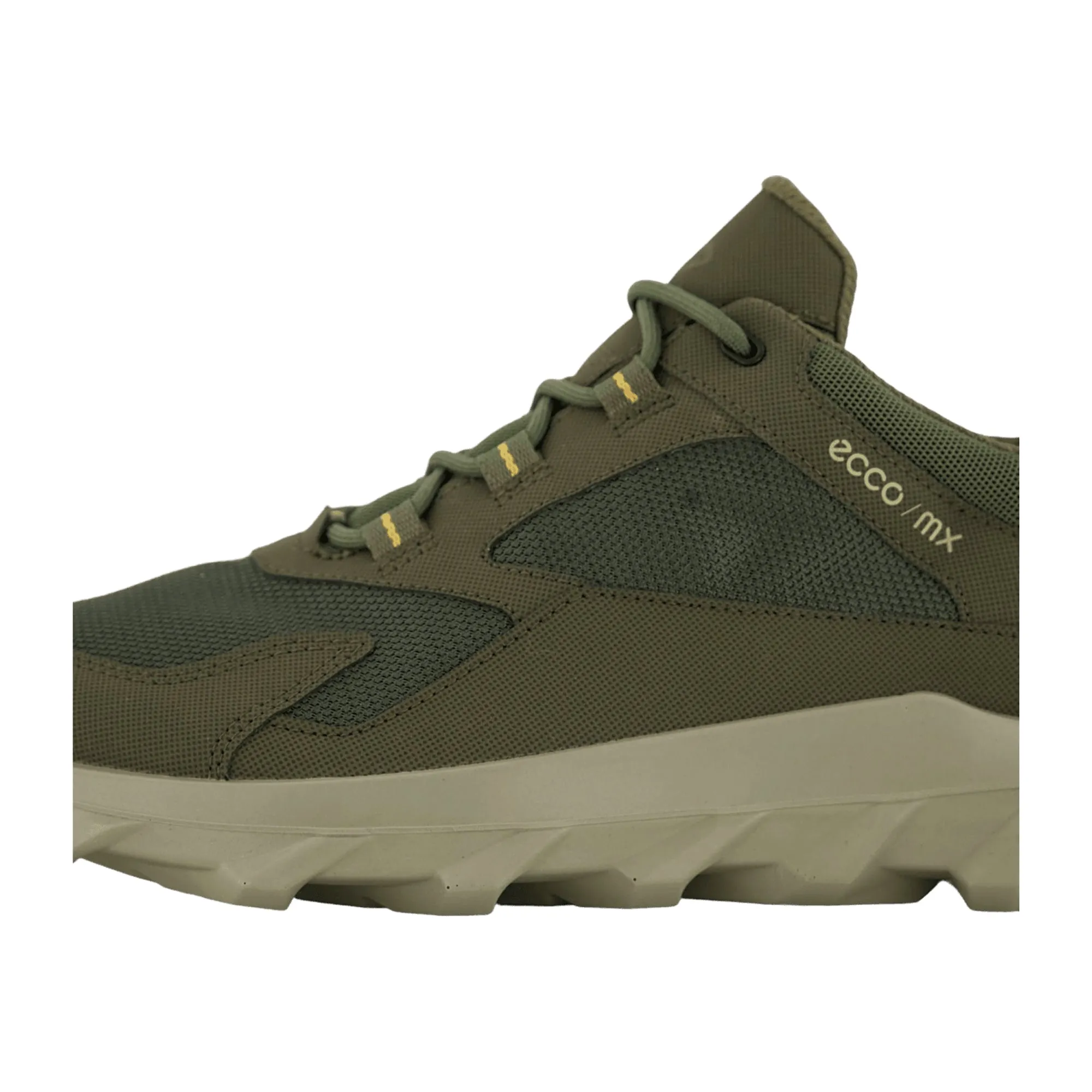 Ecco MX Men's Outdoor Shoes - Durable & Stylish in Green Handball Shoes Adidas