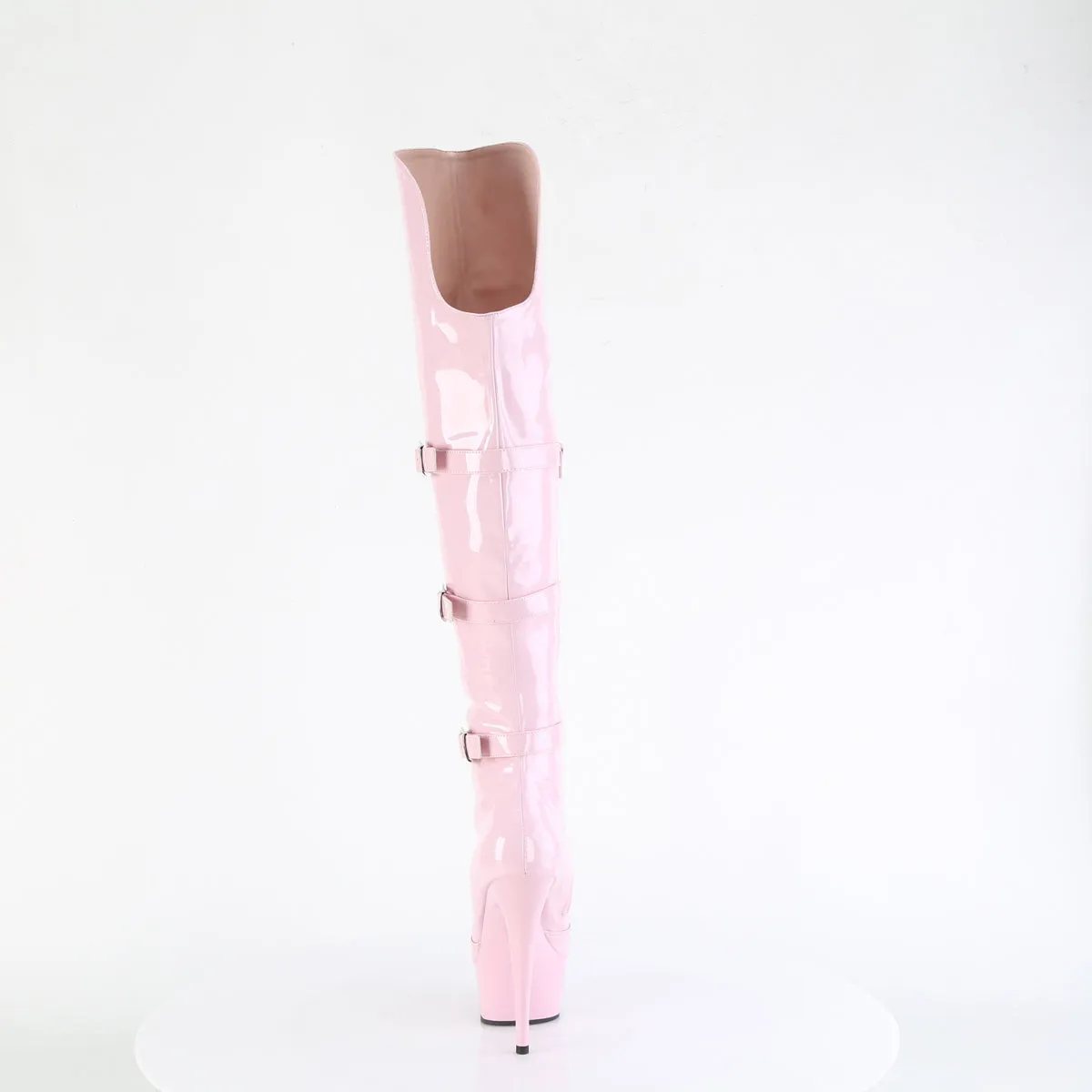 DELIGHT-3018 Pleaser Baby Pink Patent Sexy Platform Shoes (Pole Dancing Heels) Saucony Size Compared To Asics