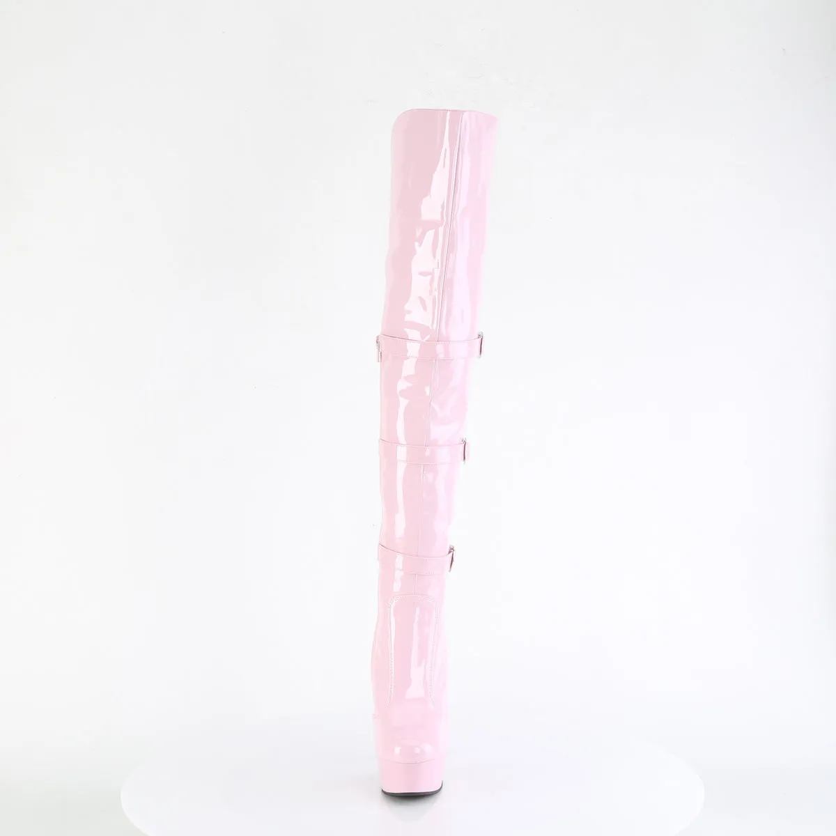 DELIGHT-3018 Pleaser Baby Pink Patent Sexy Platform Shoes (Pole Dancing Heels) Asics Dynawrap Volleyball Shoes