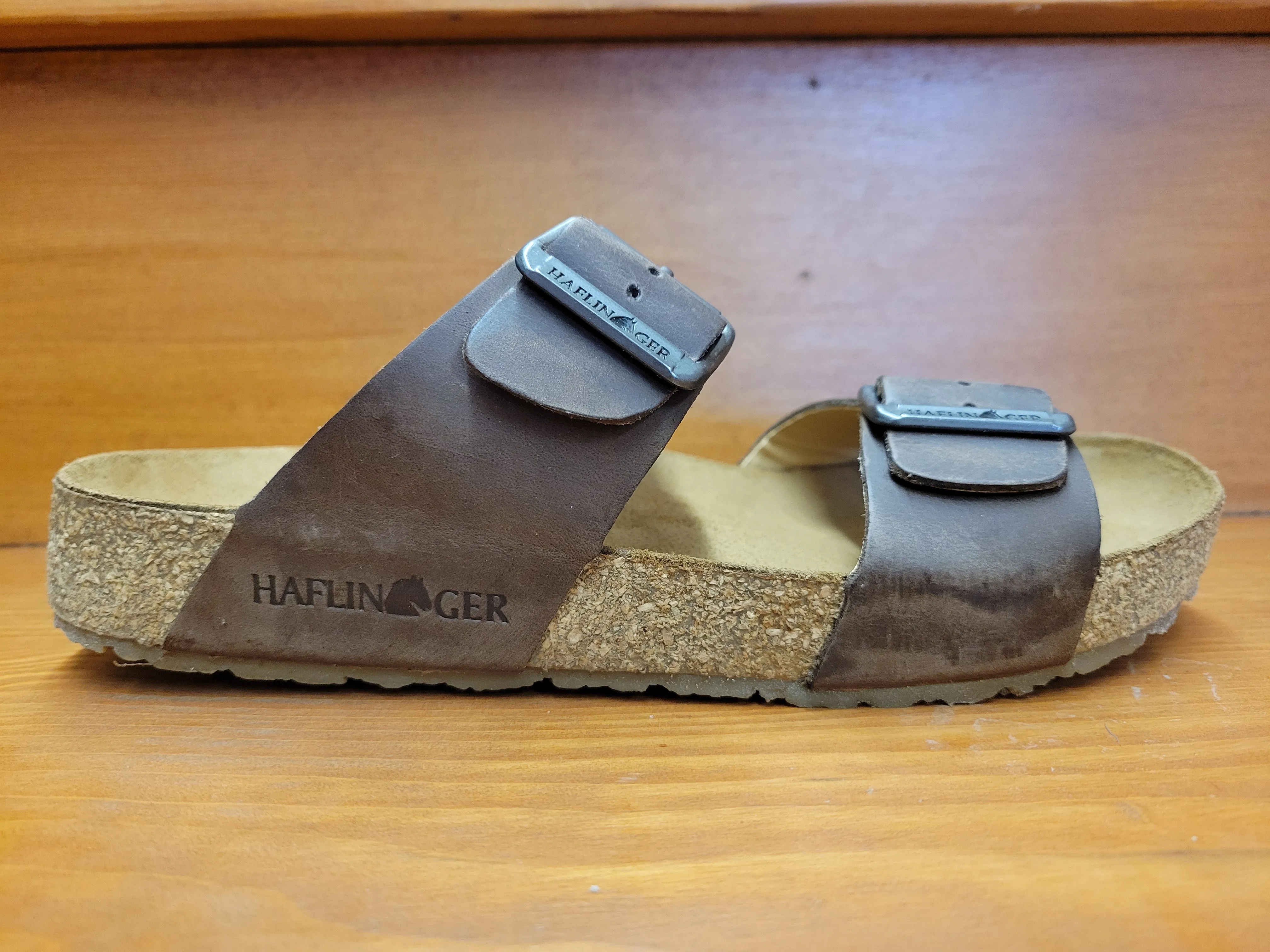 Spring Shine hypoallergenic material Haflinger Andrea Brown 819016-730