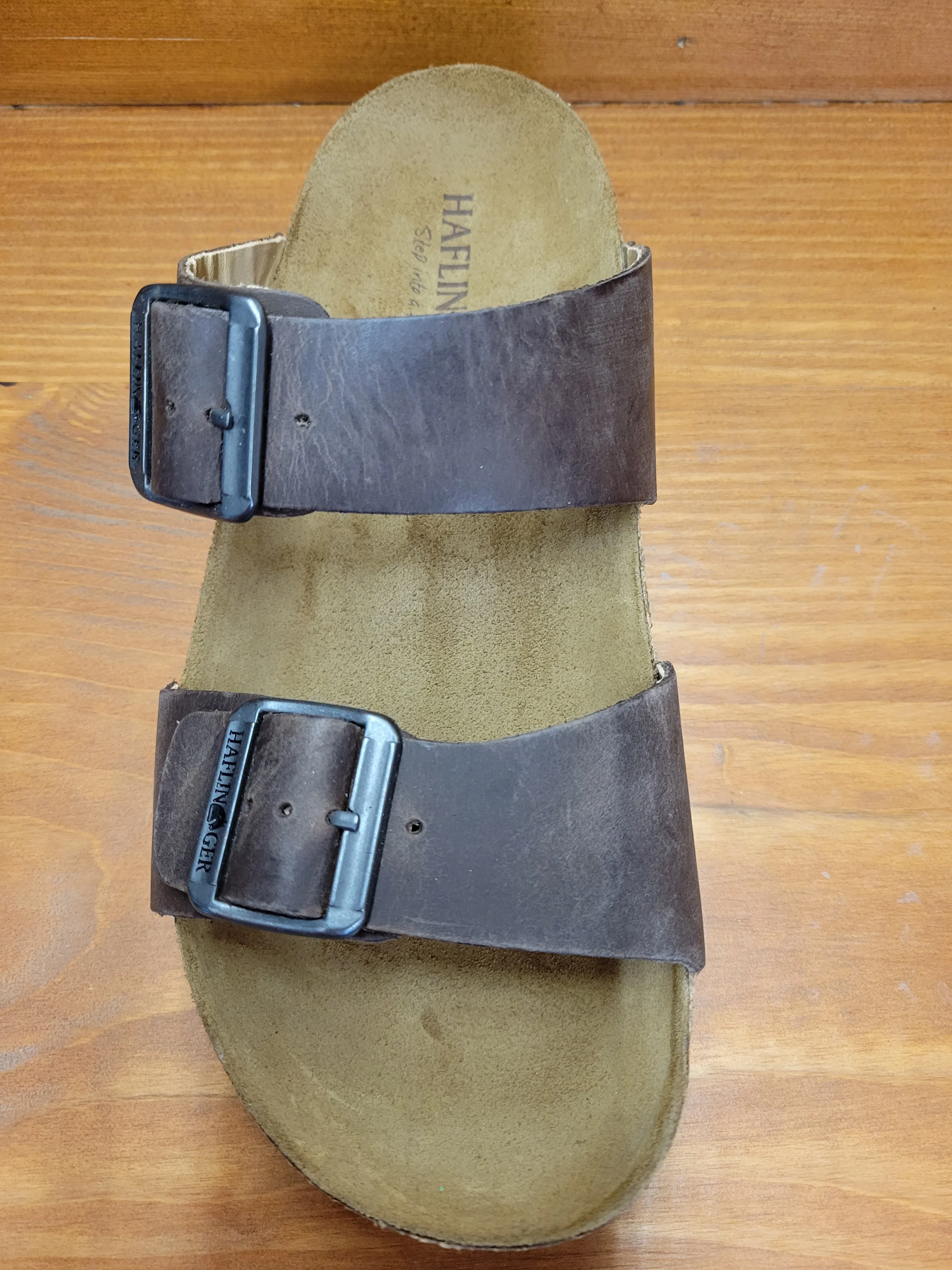 Secure fit Good Grip Haflinger Andrea Brown 819016-730