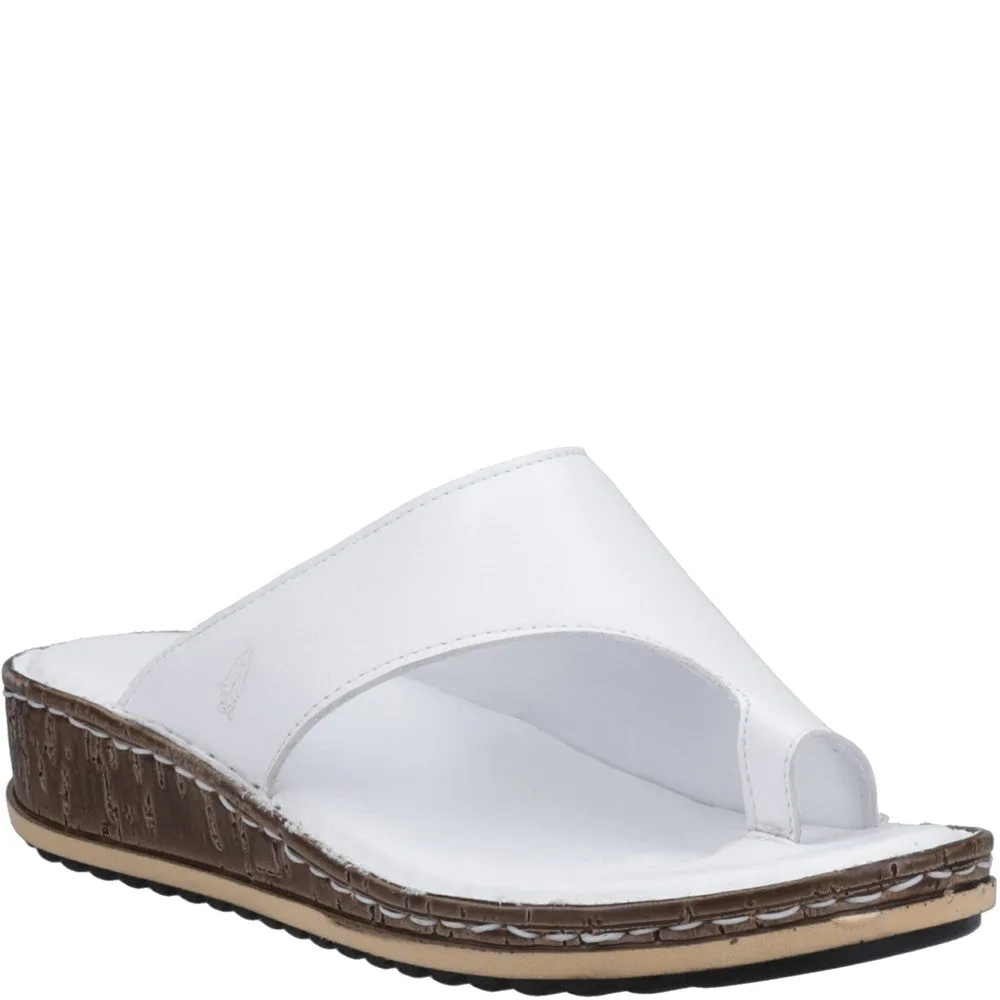 Lightweight Hush Puppies Elissa Toepost Sandal