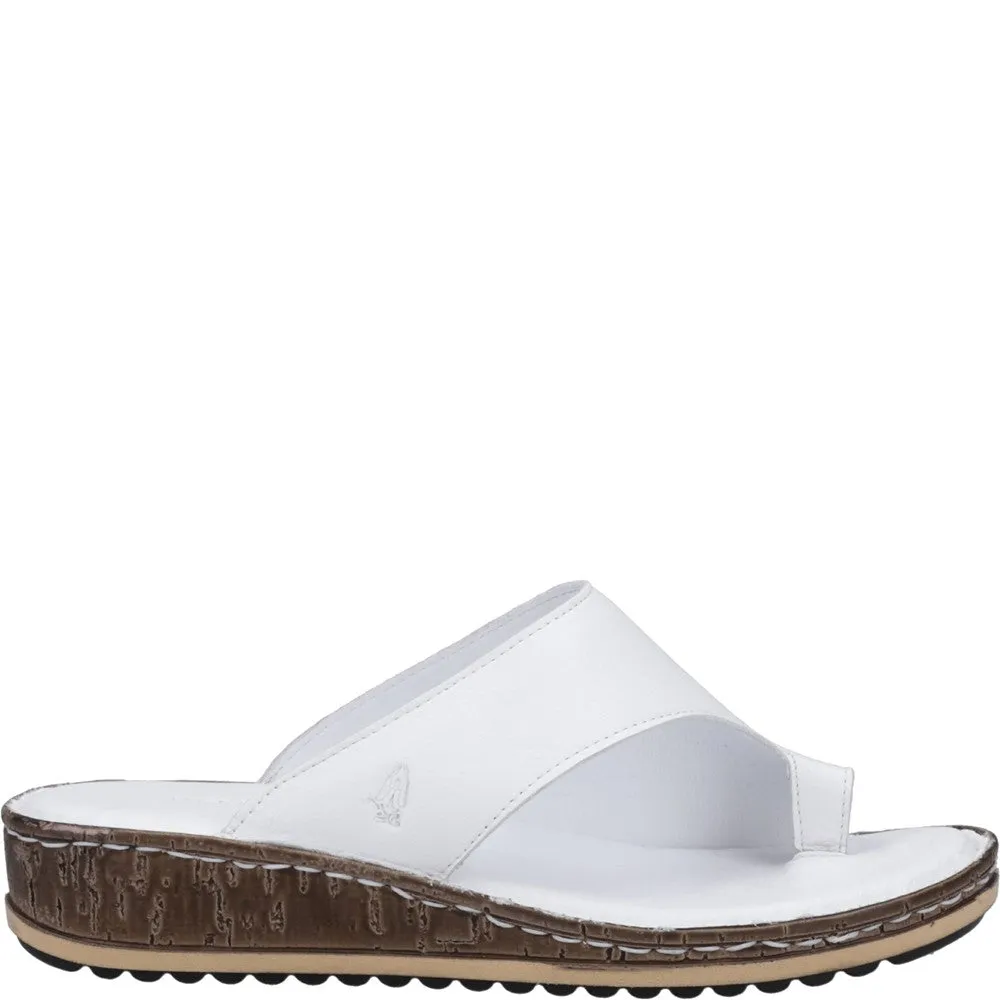 Comfy Sandals for Travel Sleek Flip-flops Hush Puppies Elissa Toepost Sandal