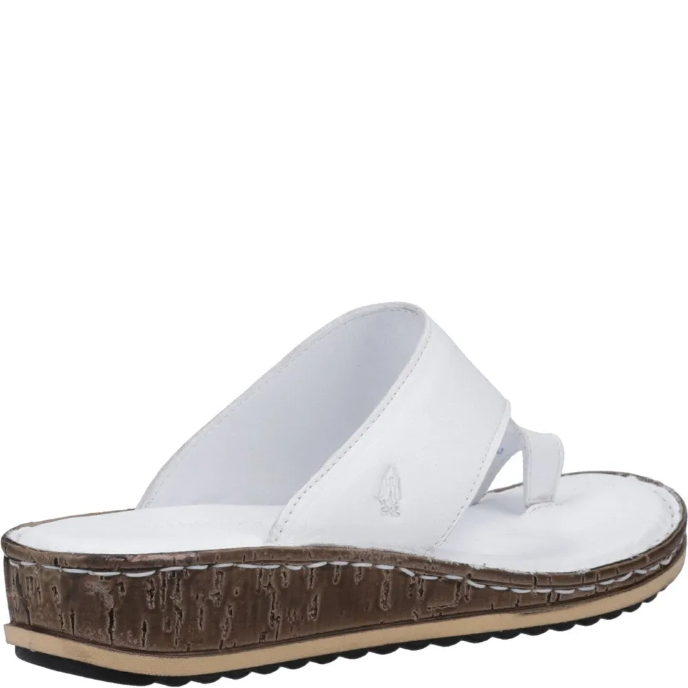 Gel Cushioning Hush Puppies Elissa Toepost Sandal