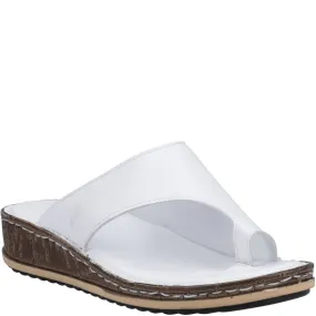 Lightweight Hush Puppies Elissa Toepost Sandal