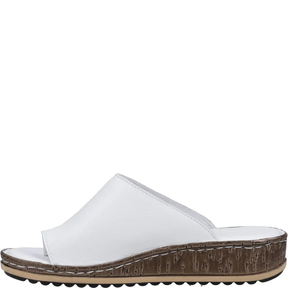 Stylish Flats Slip On Hush Puppies Elissa Toepost Sandal