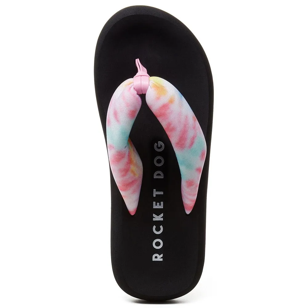 Rocket Dog Sunset Puff Tucker Sandal Rubber Outsole