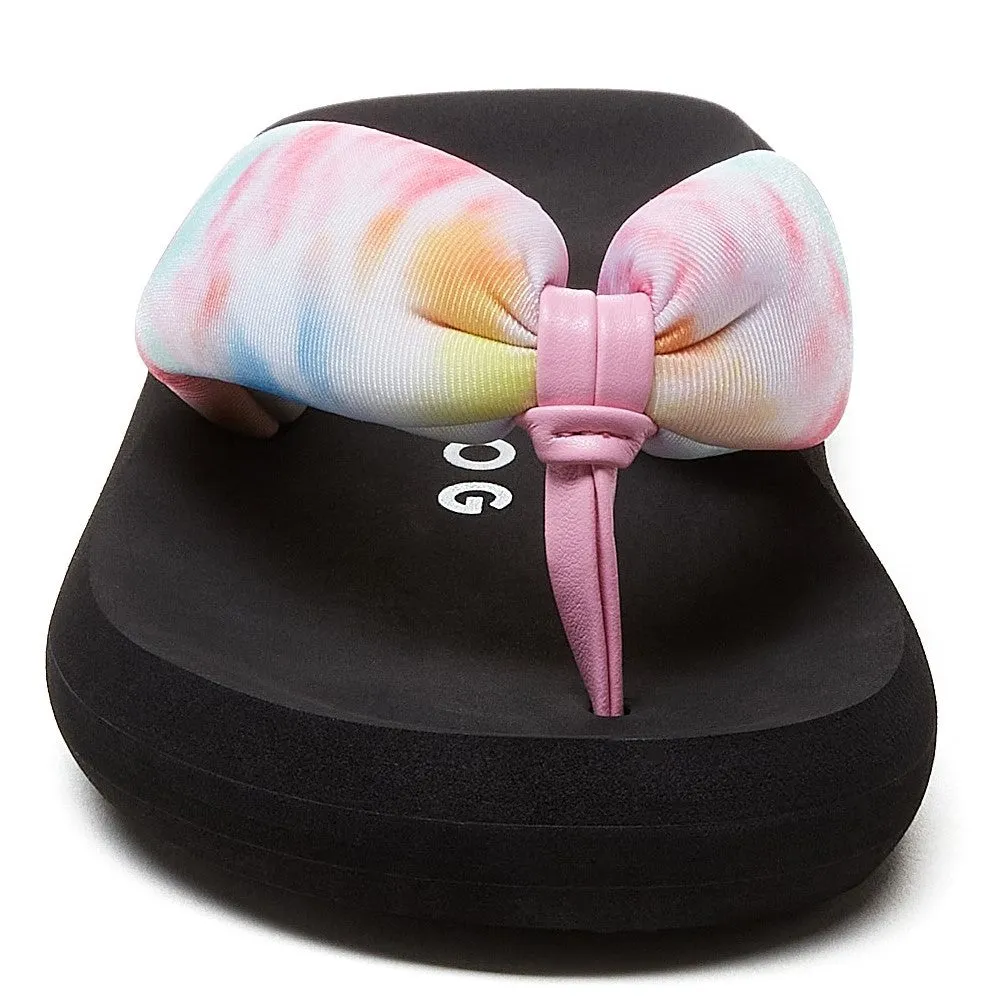 Rocket Dog Sunset Puff Tucker Sandal Quick Wear