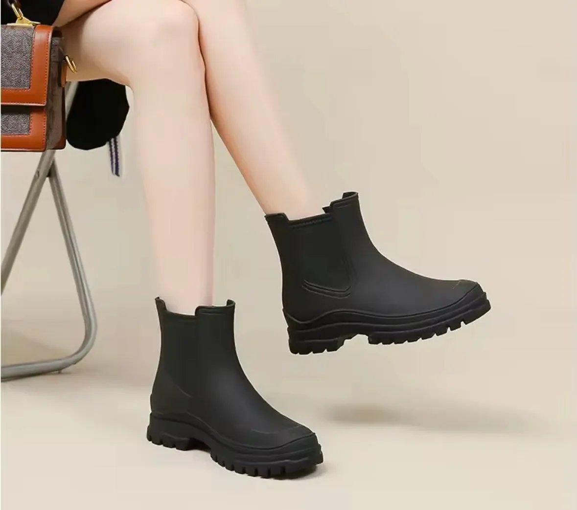 Dansko Rosa Rain Boots Women Fashion Color Ankle Rain Boots