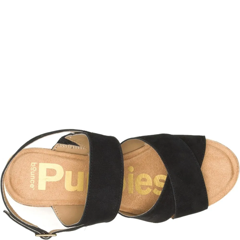 Open Steps Wide Straps Hush Puppies Willow X Band