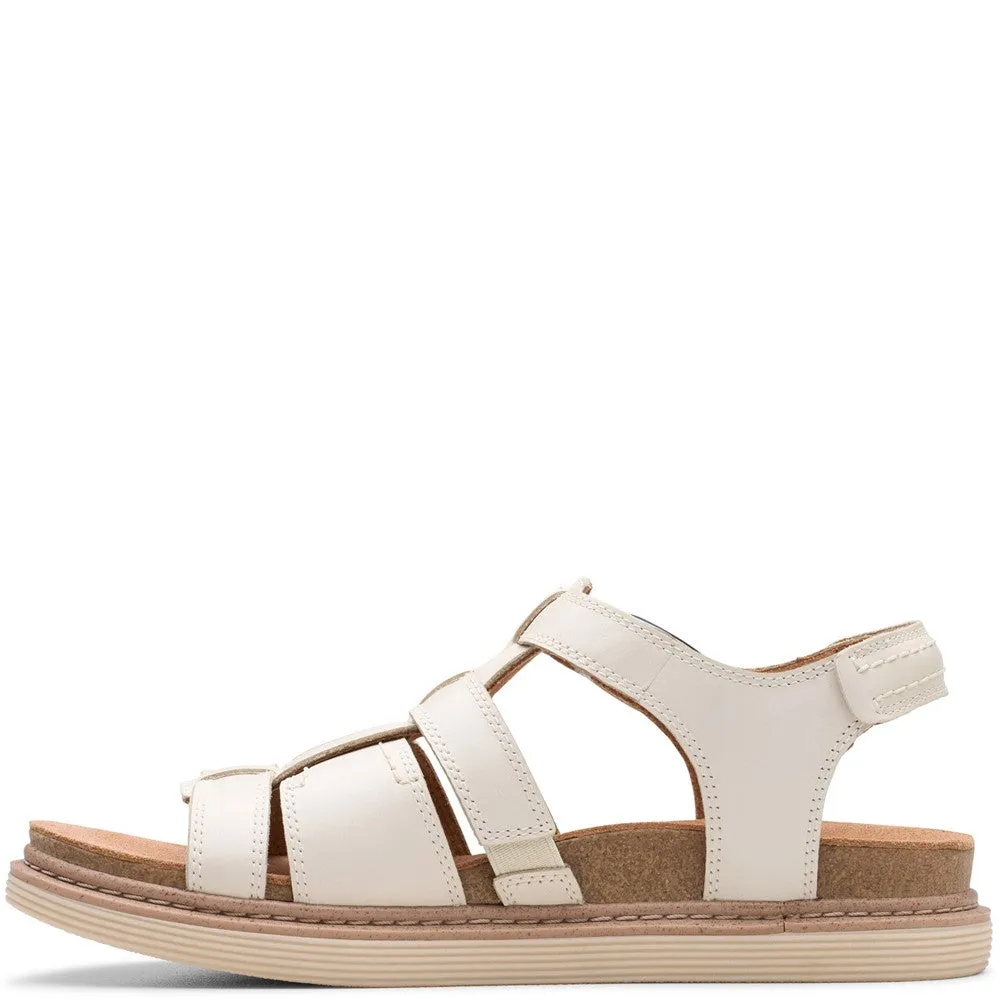 Ground Hug Soft Lining Clarks Arwell Sun Sandals