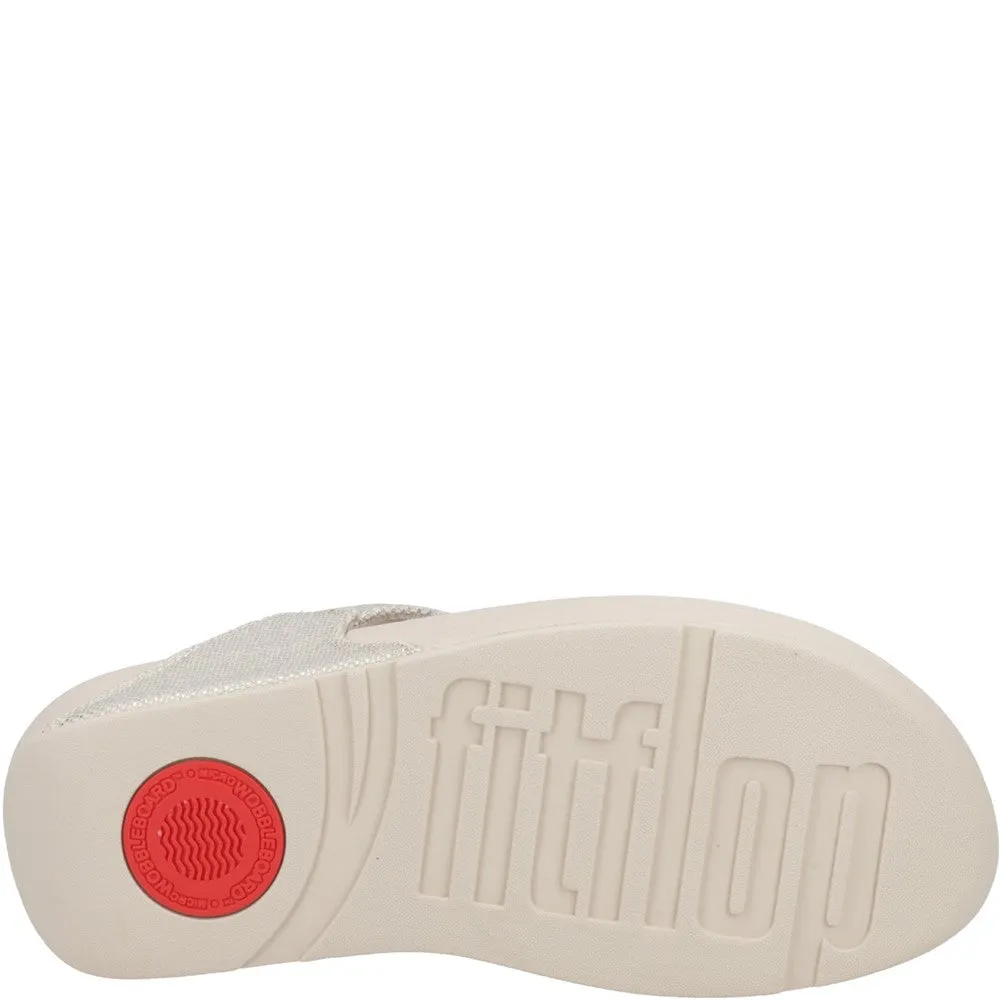 Soft Band Fitflop Lulu Glitz Toe Post Sandals