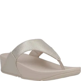 Fitflop Lulu Glitz Toe Post Sandals Wave Fun Freedom Move