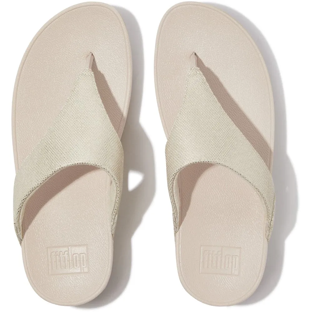 Fitflop Lulu Glitz Toe Post Sandals uv guard Dry Fit