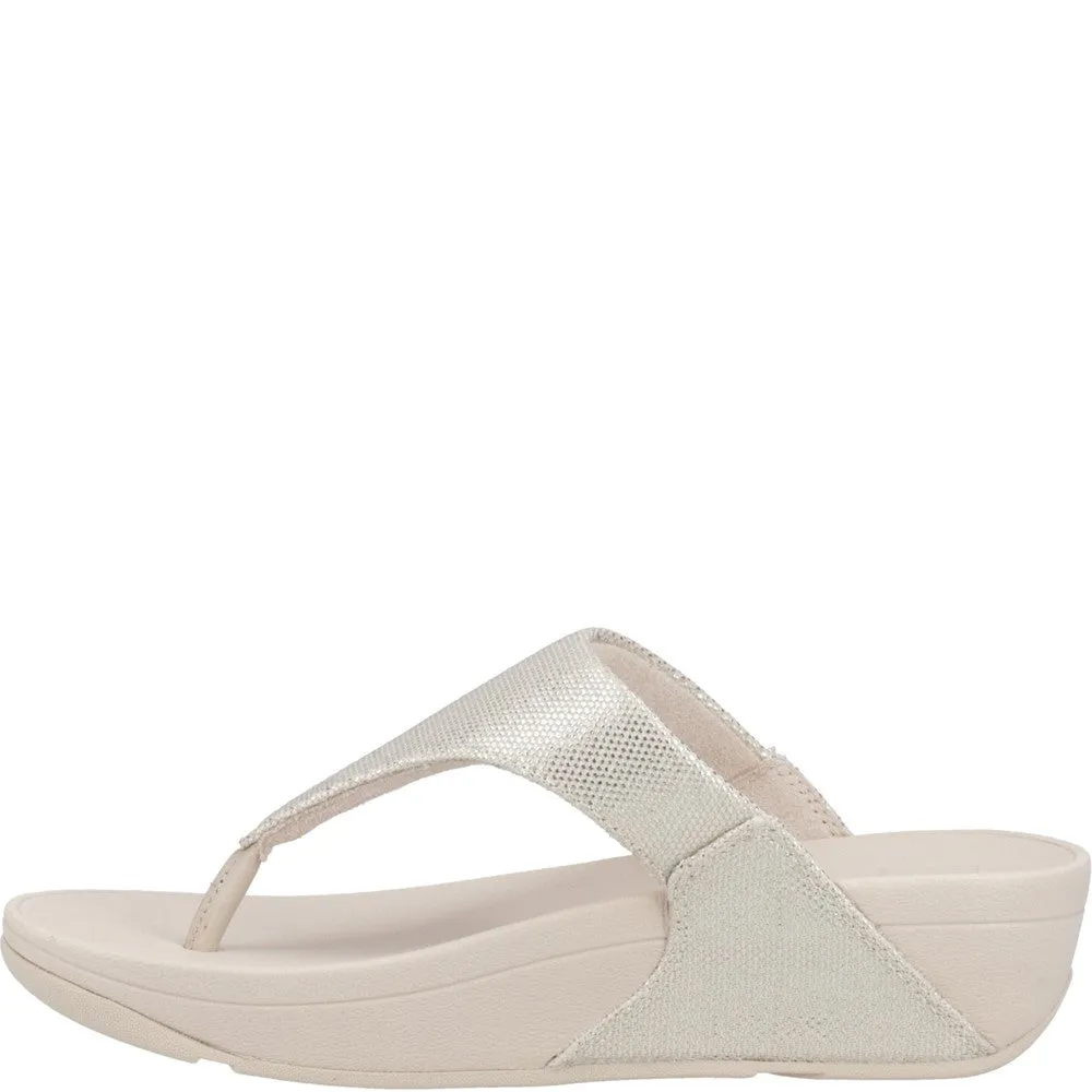 light shoes easy move Fitflop Lulu Glitz Toe Post Sandals
