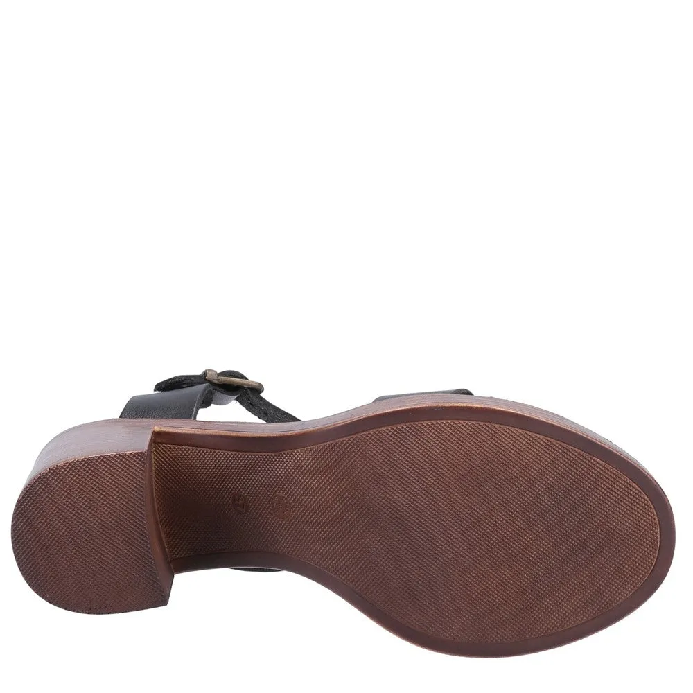 Comfortable Vacation Sandals Blue Cool Hush Puppies Georgia Sandal