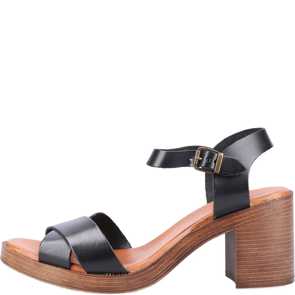 Wrap Around Strap Relaxed Walking Hush Puppies Georgia Sandal