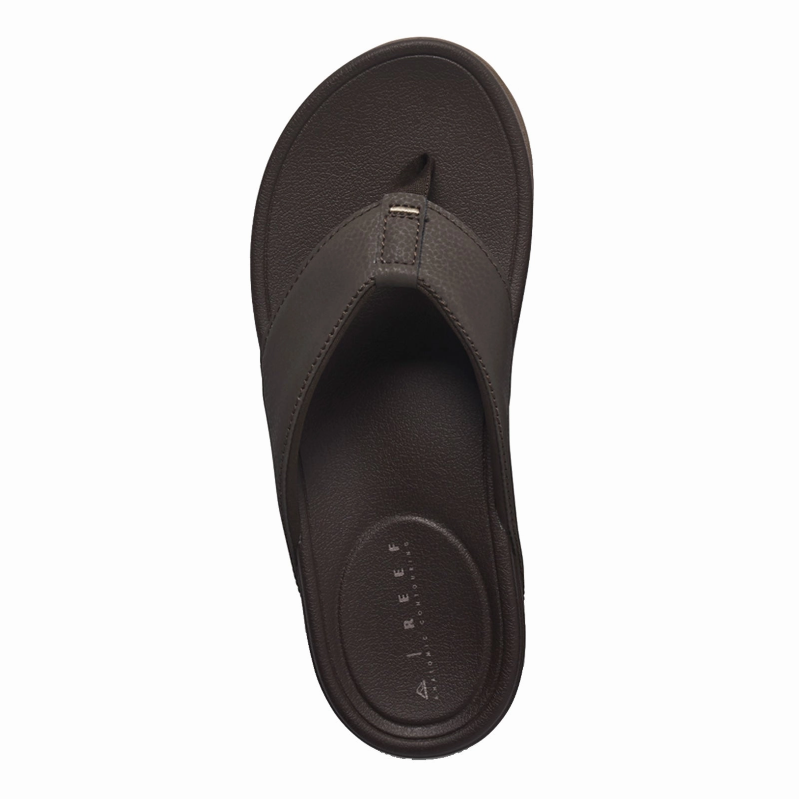 Men's Reef, Cushion Bonzer Sandal Single Strap