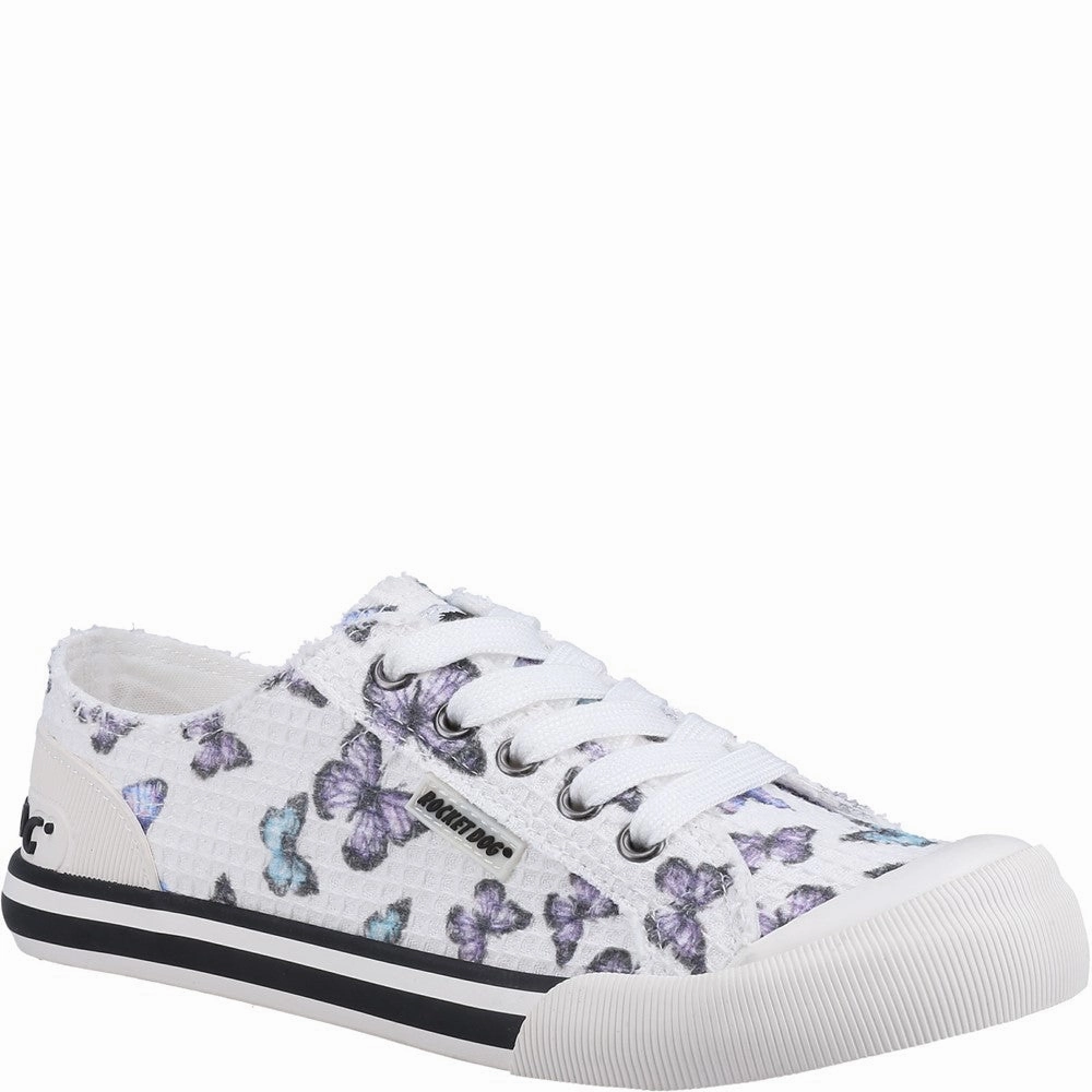 Rocket Dog Jazzin Quincy Shoes seamless socks liner