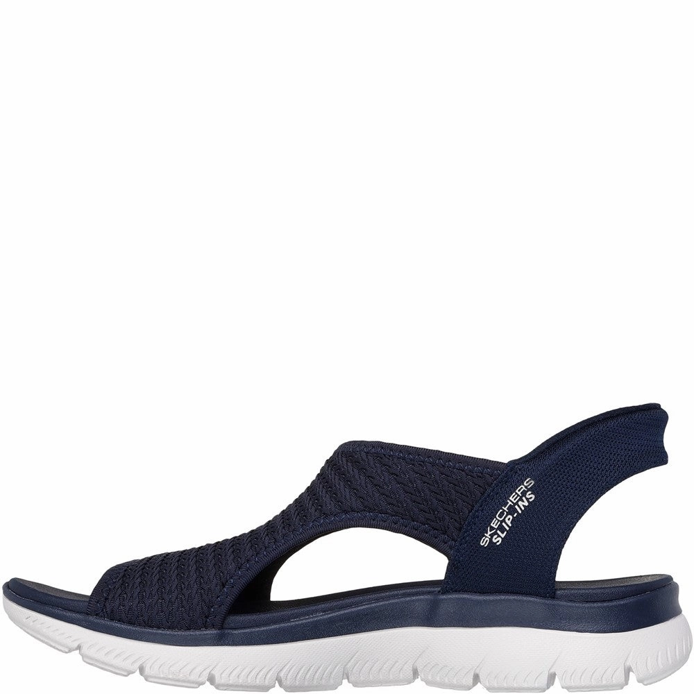 Synthetic Skechers Summits Sweetly Evolved Sandal