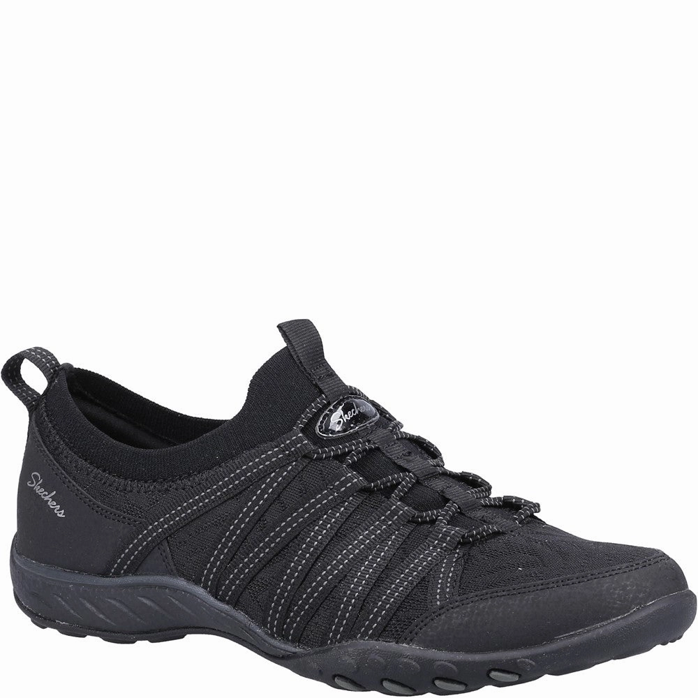 Skechers Breathe-Easy First Light Trainers Durable Feel