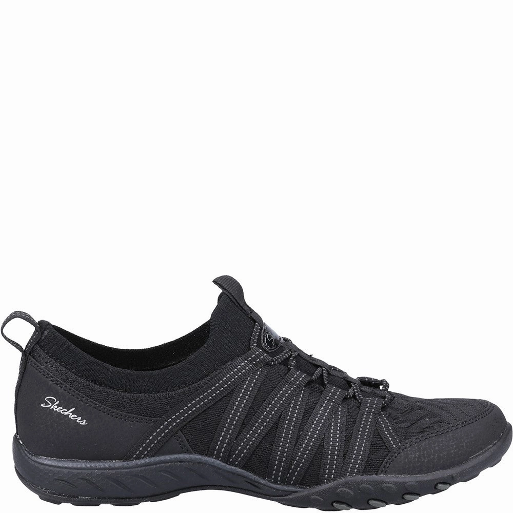Skechers Breathe-Easy First Light Trainers Glow Step Quick Hike