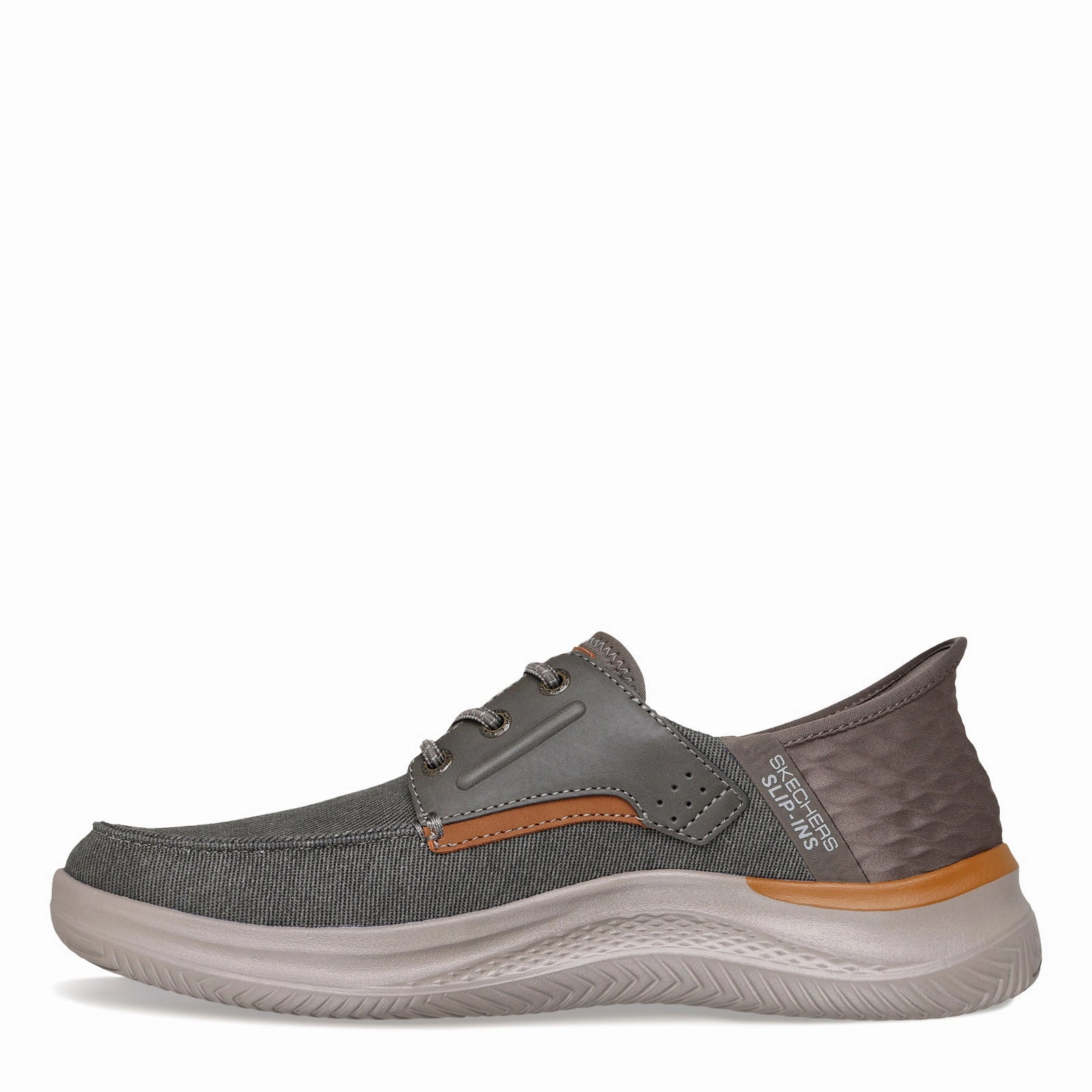 Flexible Sole Cloud Step Men's Skechers, Slip-ins RF: Hasting - Niko Sneaker - Wide Width