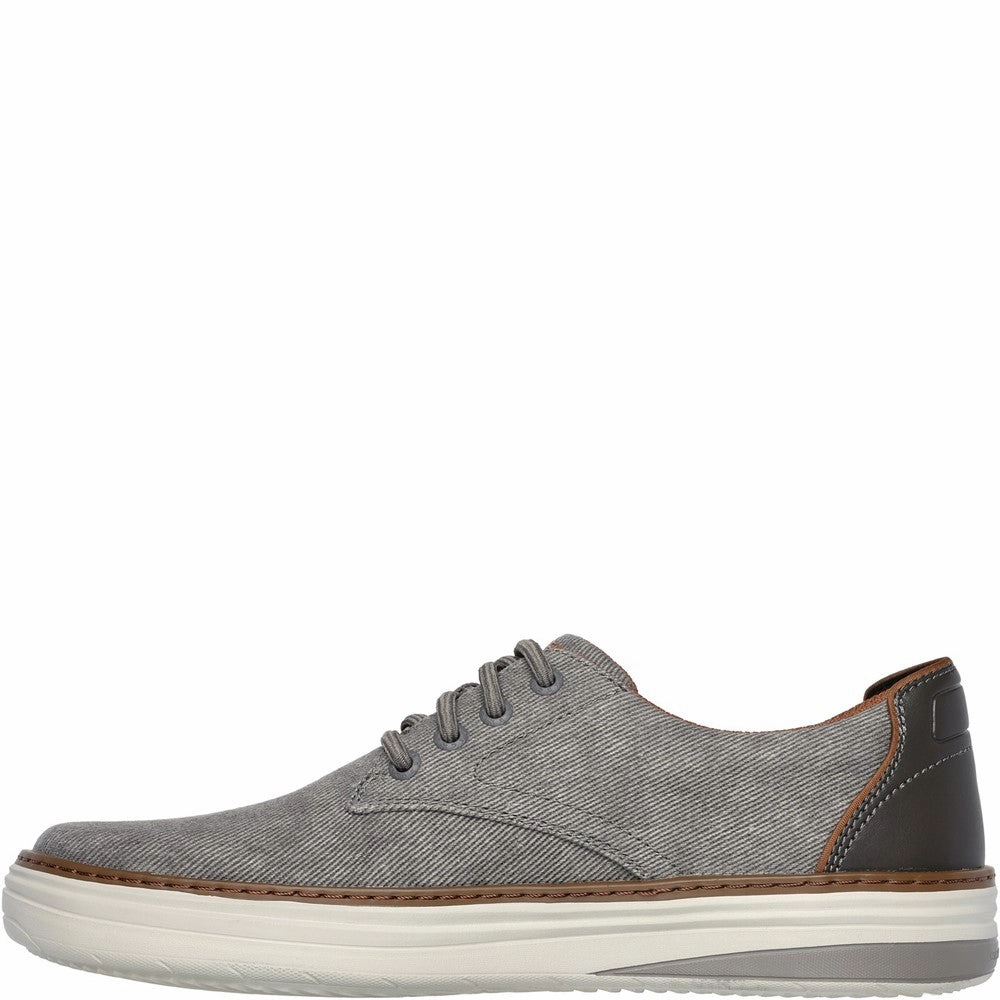 trendy touch lace up closure Skechers Hyland - Ratner Shoe