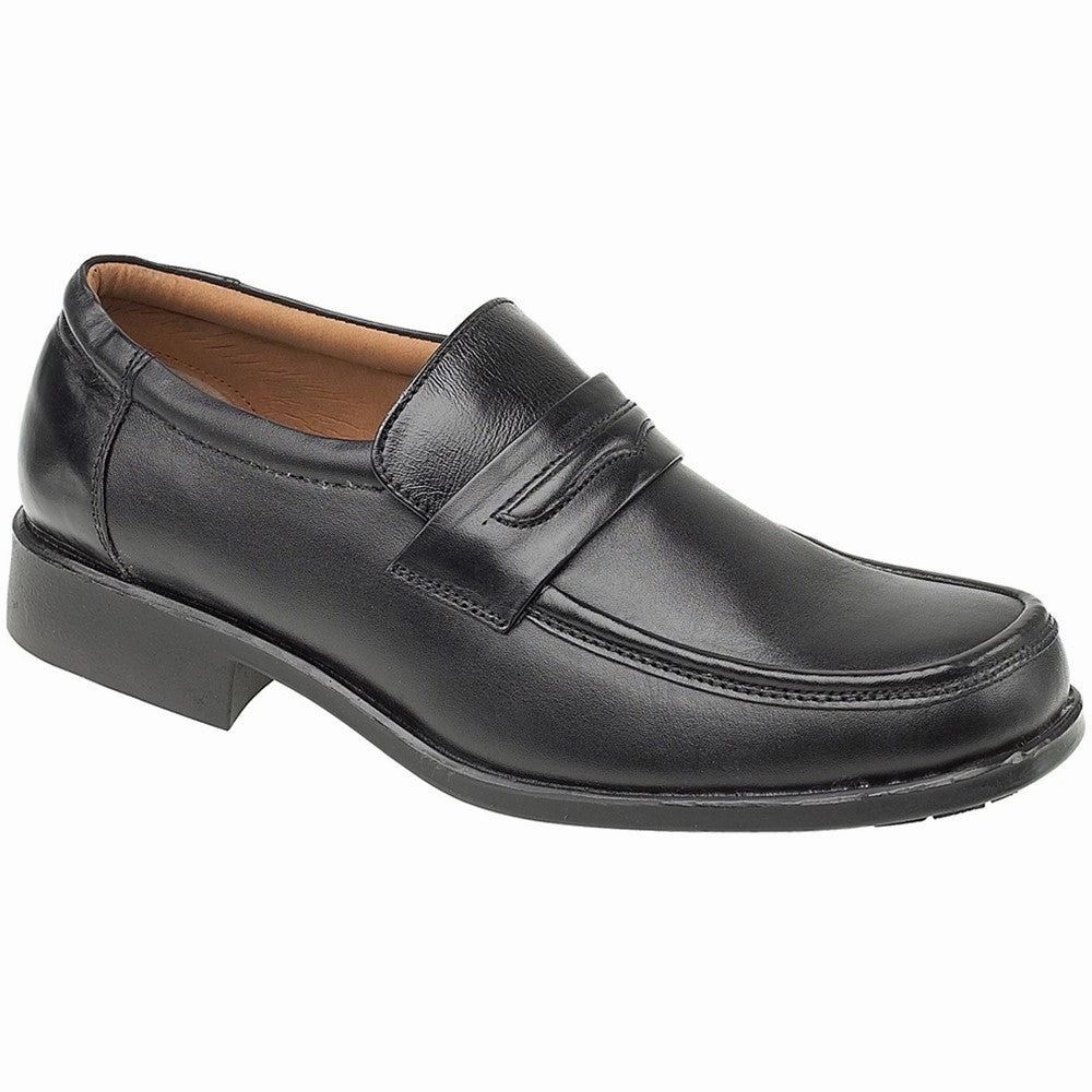 Safety Shade Amblers Manchester Leather Loafer