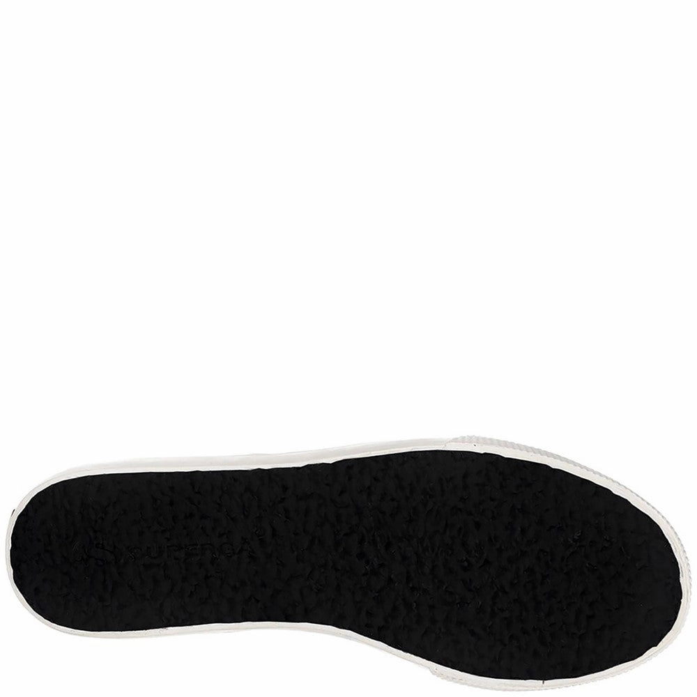 Performance Stability Superga 2790 Tumbled Leather Trainer