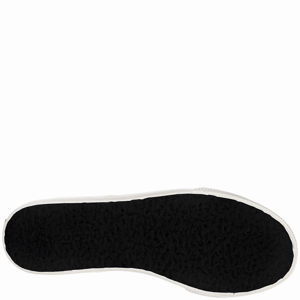 Performance - enhanced Superga 2790 Tumbled Leather Trainer