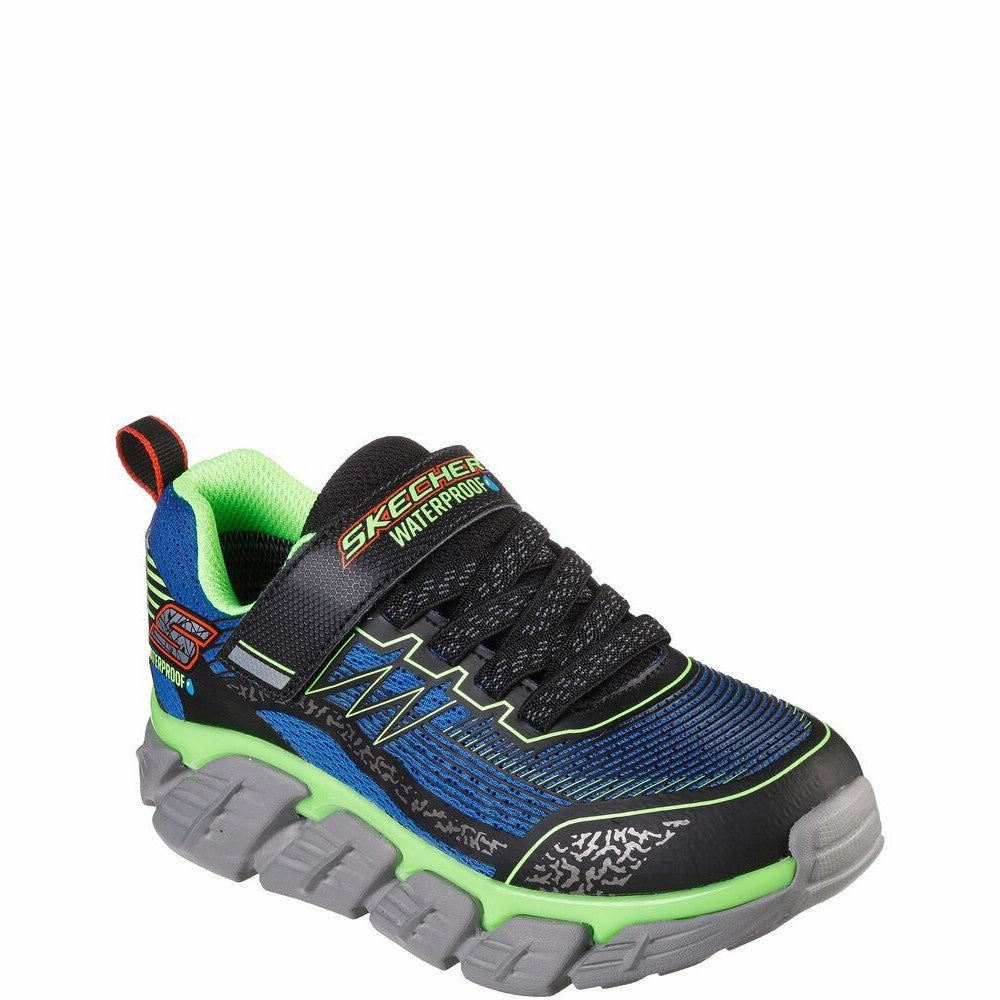 Skechers Tech-Grip Trainer Shopping Day Frost Step