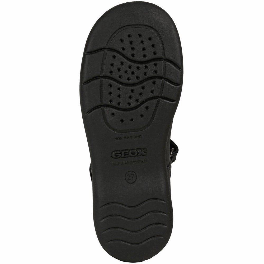 Geox Naimara Infant School Shoes Comfortable Fit Socks